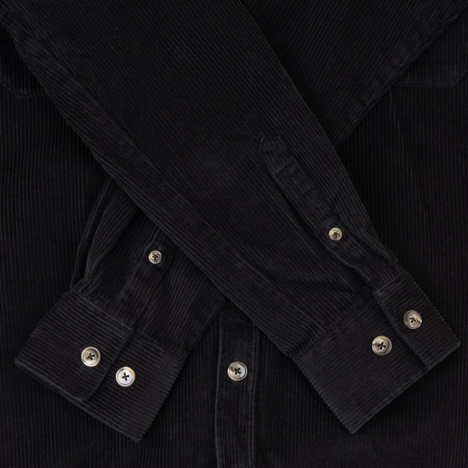 Heritage Cord Overshirt - Rich Navy