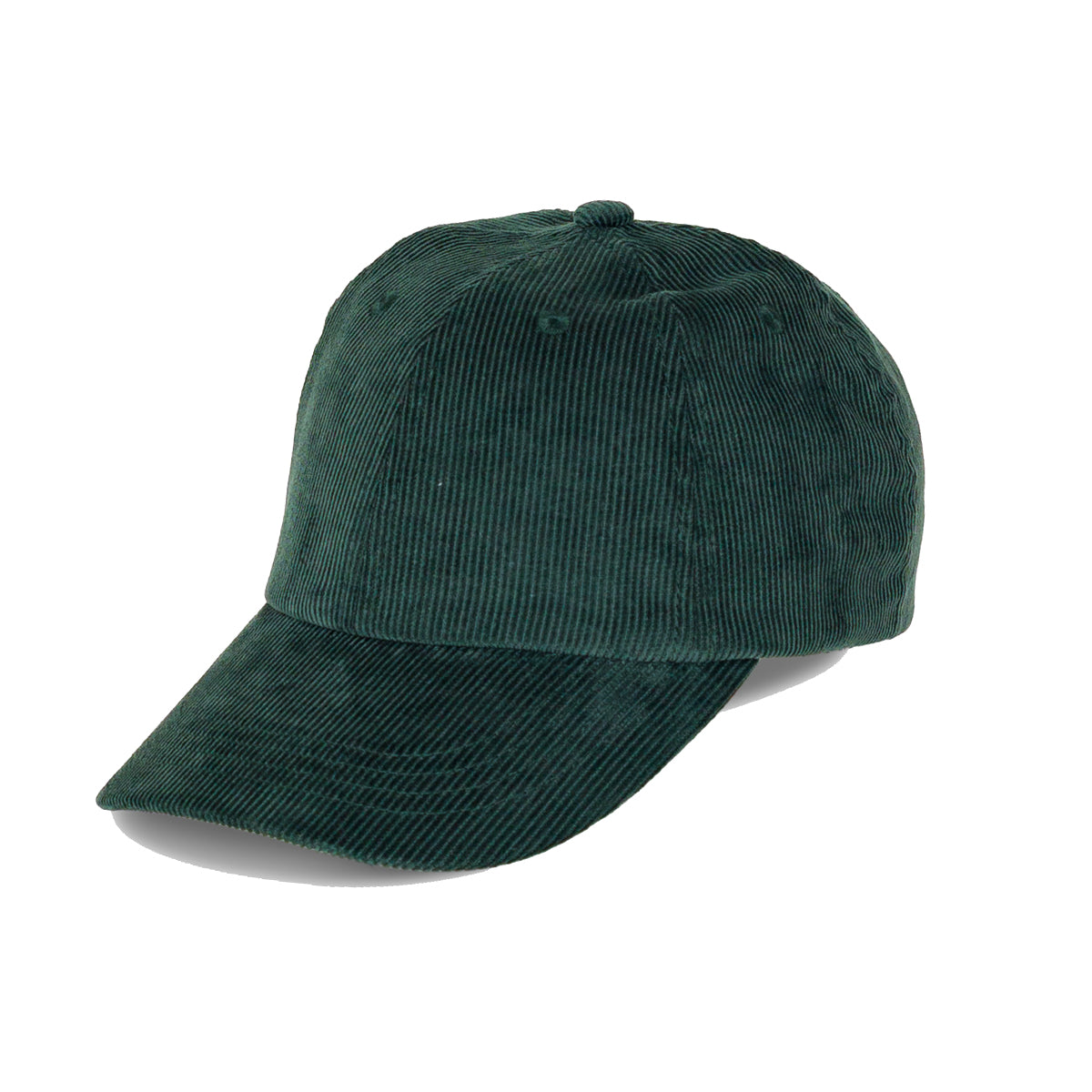 Corduroy Cap - Pthalo Green