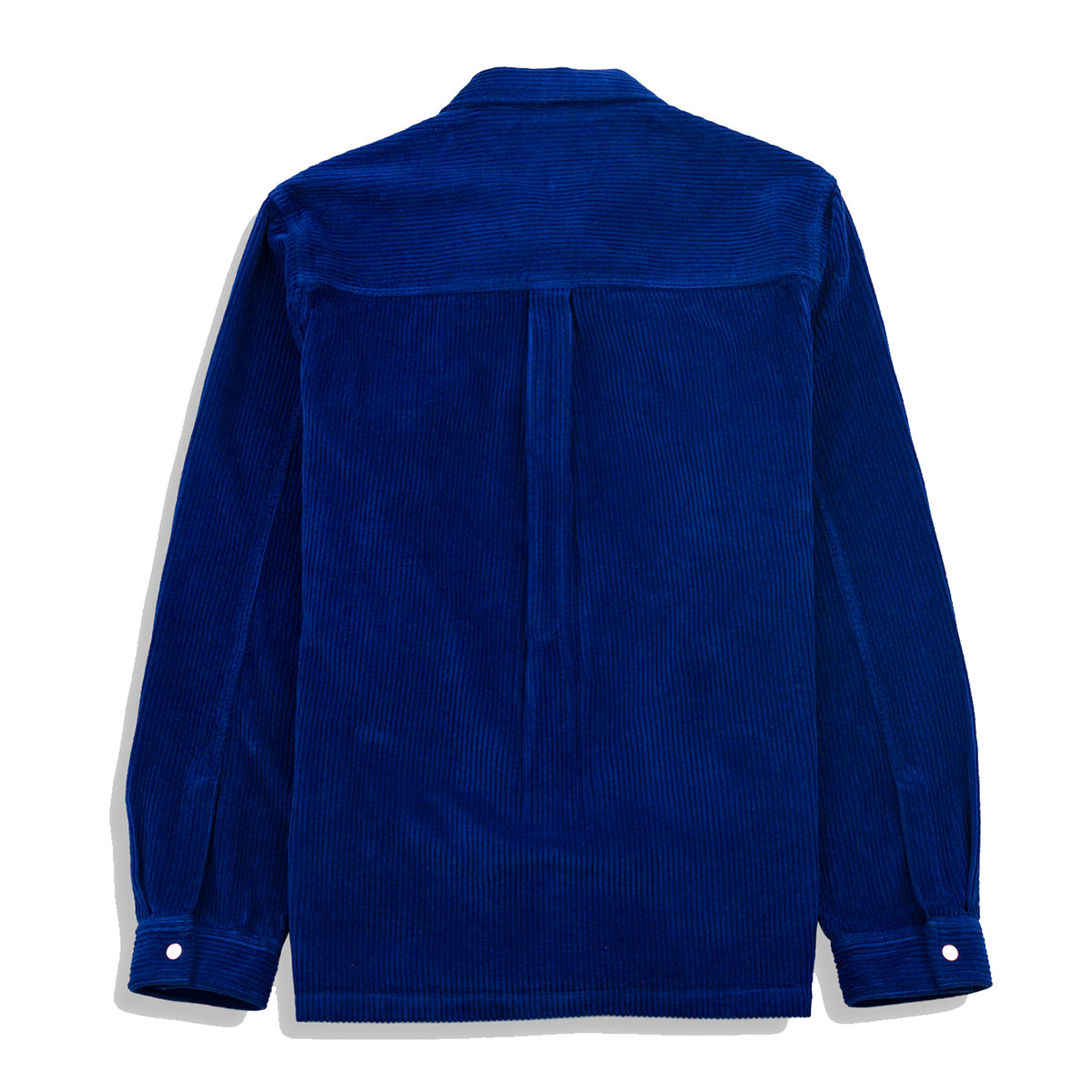 Patch Overshirt - Rich Navy Chunky Cord