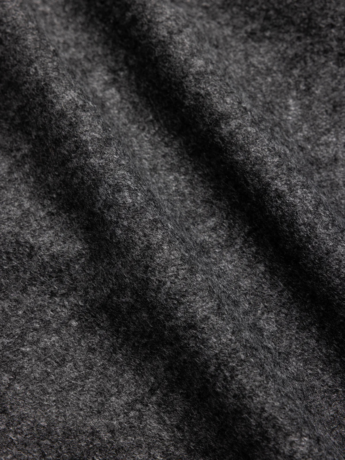 Wick Trouser - Charcoal Bonded Wool Mix