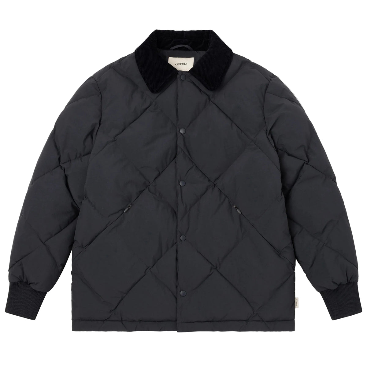 Dunbar Jacket - Charcoal Recycled Nylon