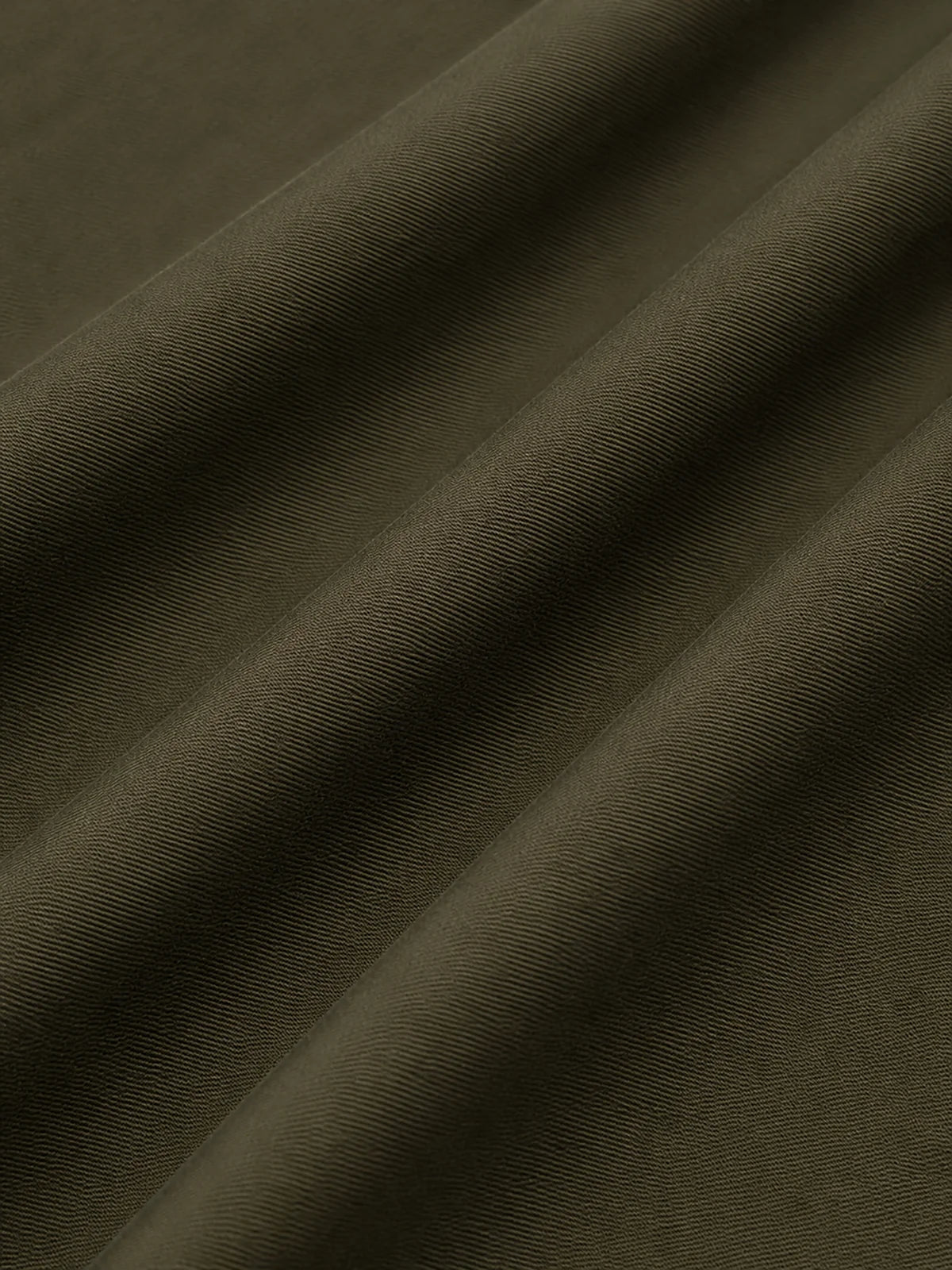 Inverness Trouser - Dark Olive Cotton Twill