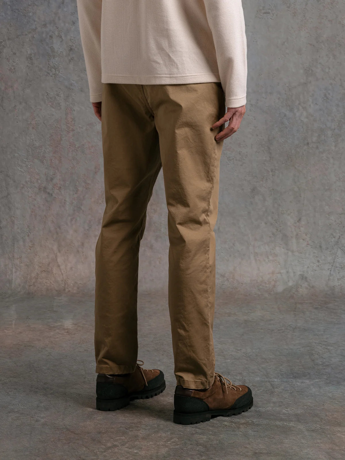 Inverness Trouser - Ermine Cotton Twill