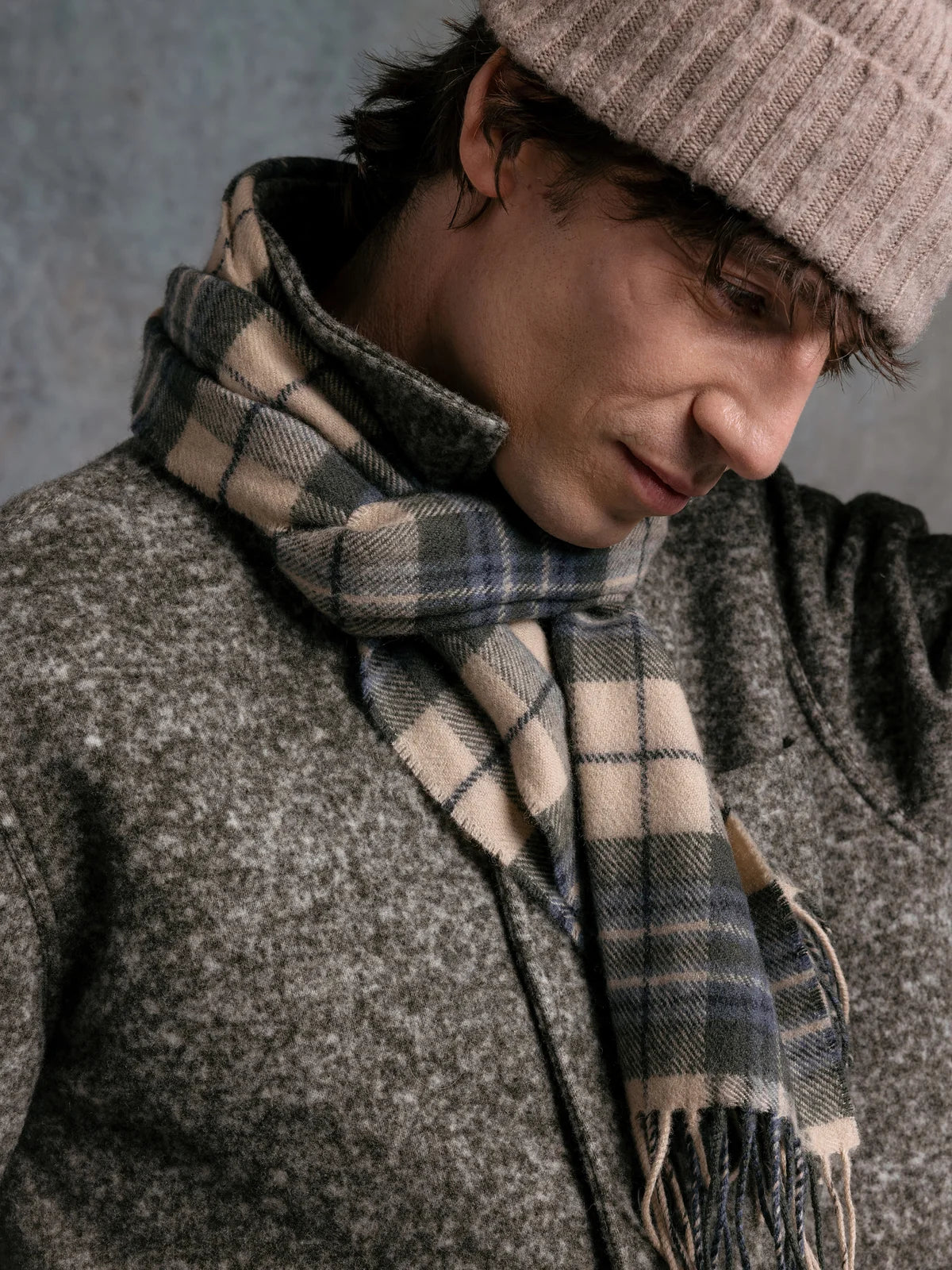 Selkirk Scarf - Kestin Tartan Lambswool