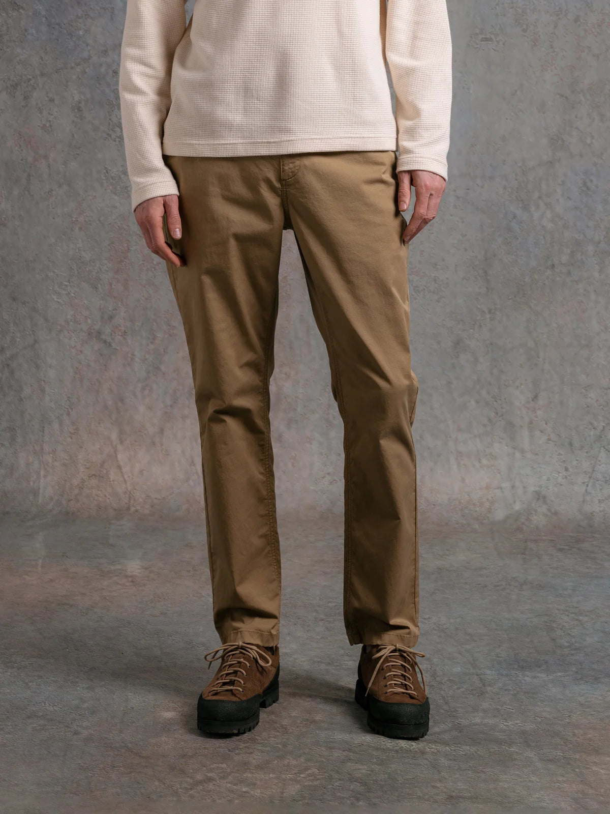 Inverness Trouser - Ermine Cotton Twill