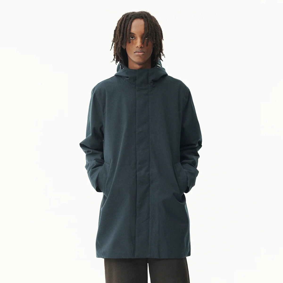 Terror Weather Spoiler Parka - Navy