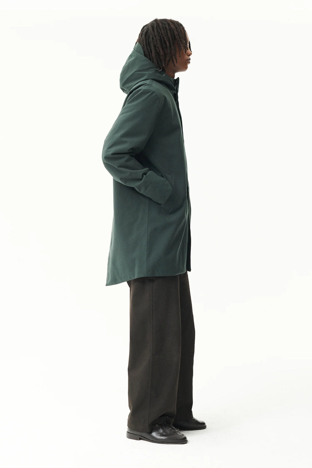 Terror Weather Spoiler Parka - Deep Forest