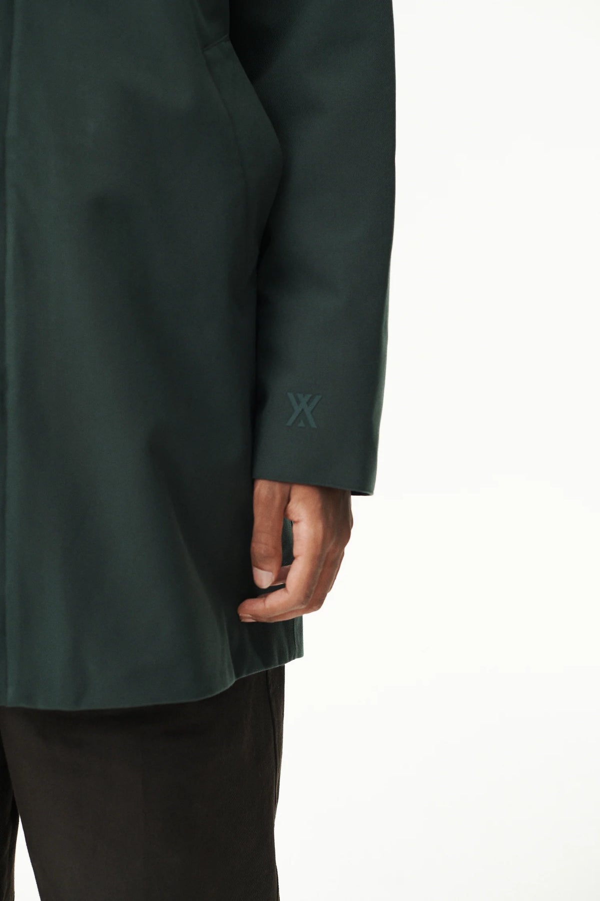 Terror Weather Spoiler Parka - Deep Forest