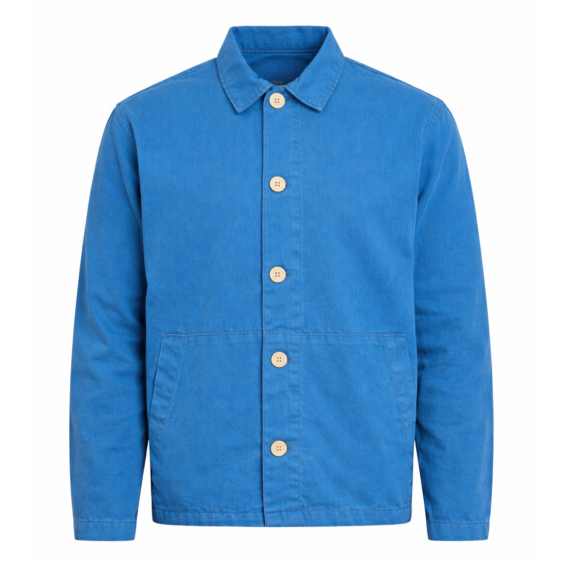 Fisherman's Jacket - Blue