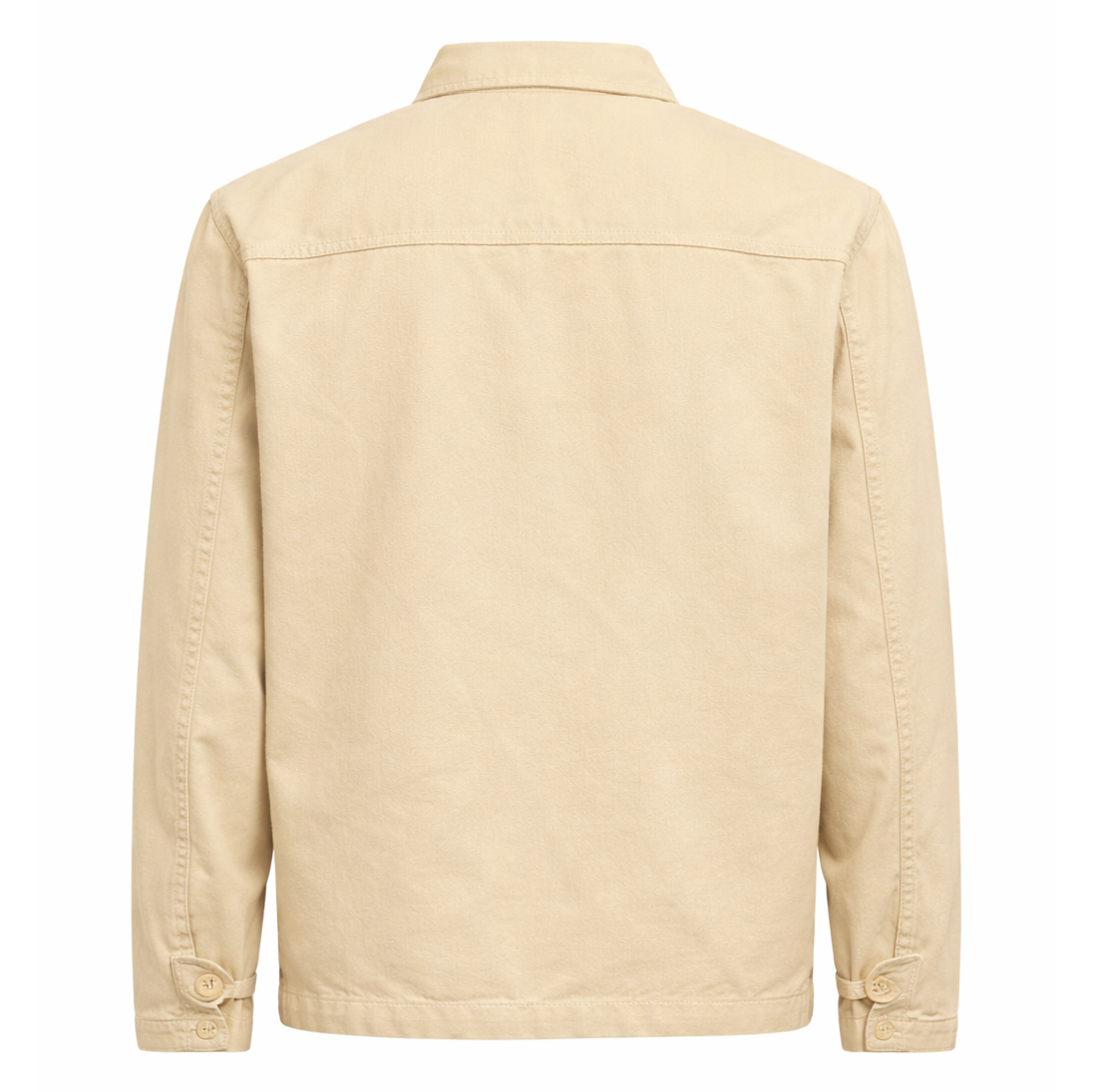 Fisherman's Jacket - Gravel Ecru
