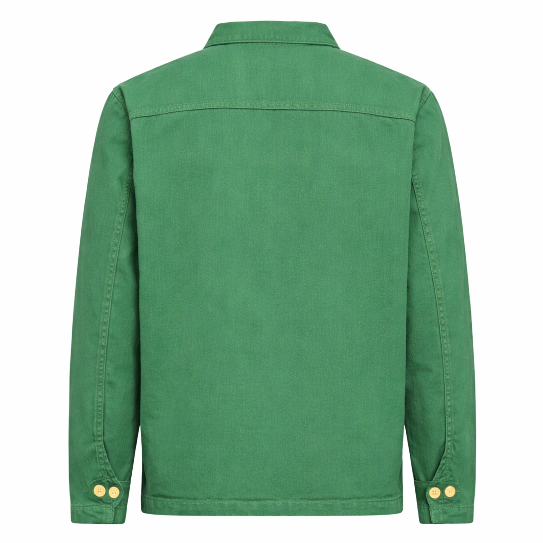 Fisherman's Jacket - Dark Ivy Green