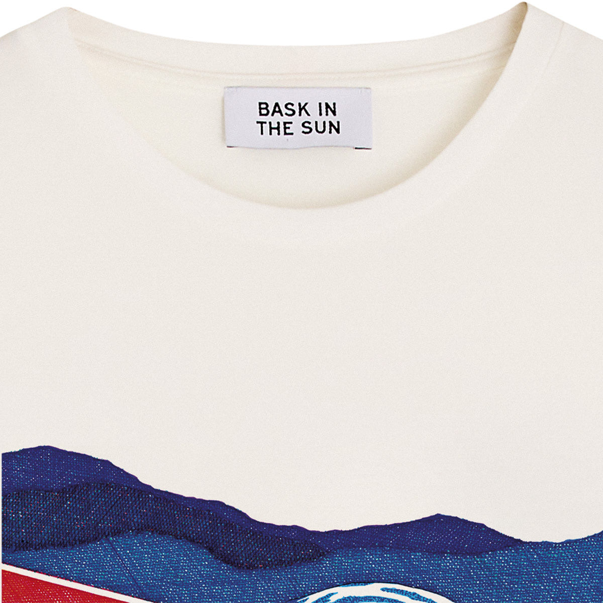 Pool Tee - Natural