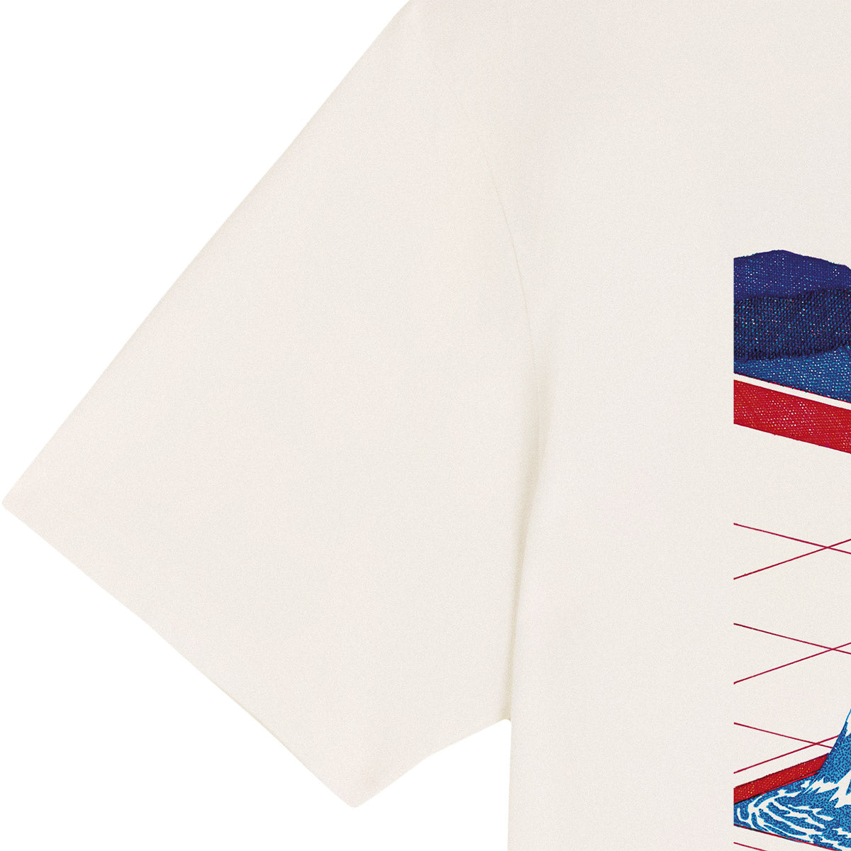 Pool Tee - Natural