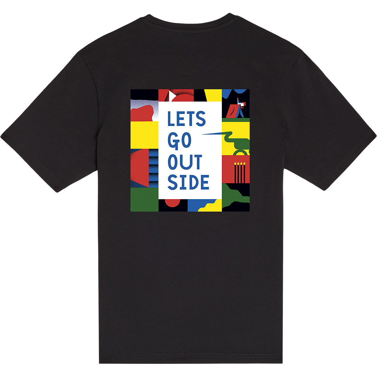 Outside Tee - Black