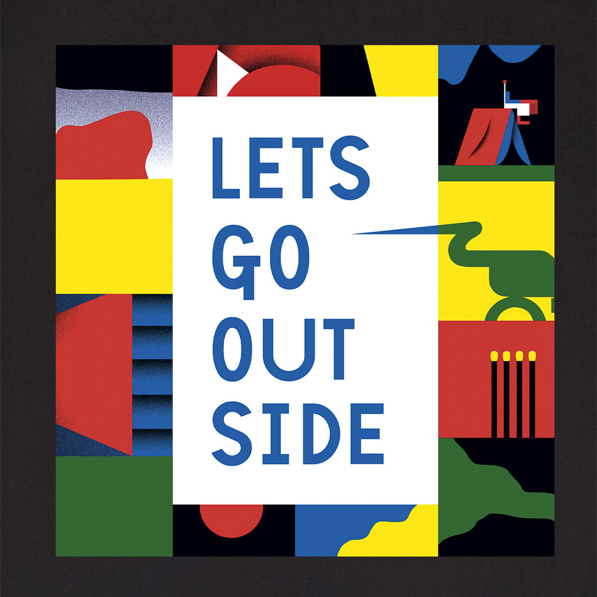 Outside Tee - Black
