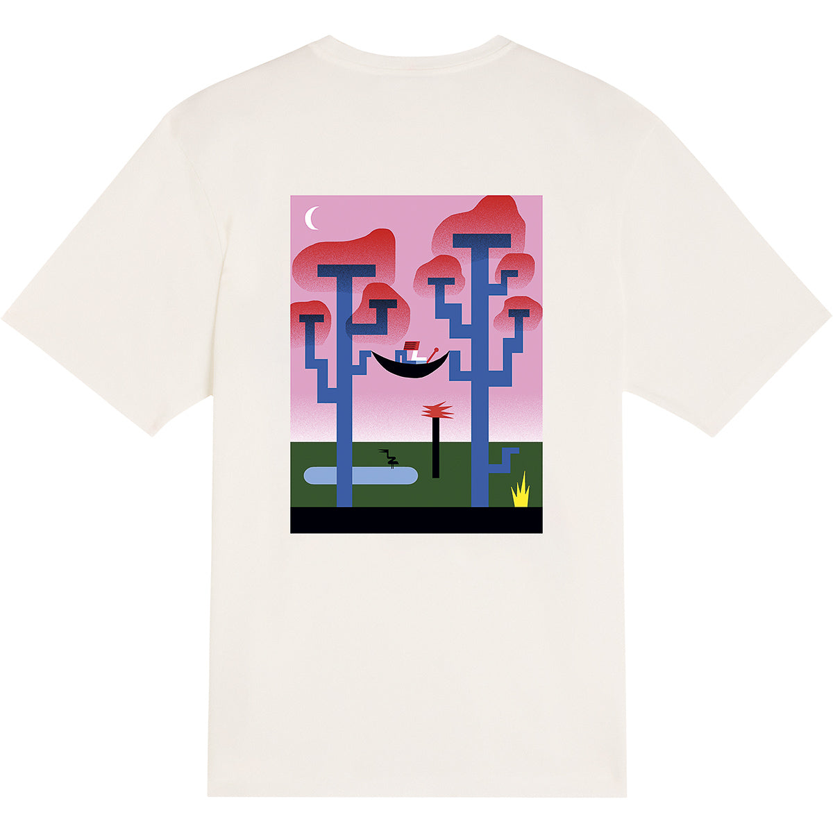 Hammock Tee - Natural