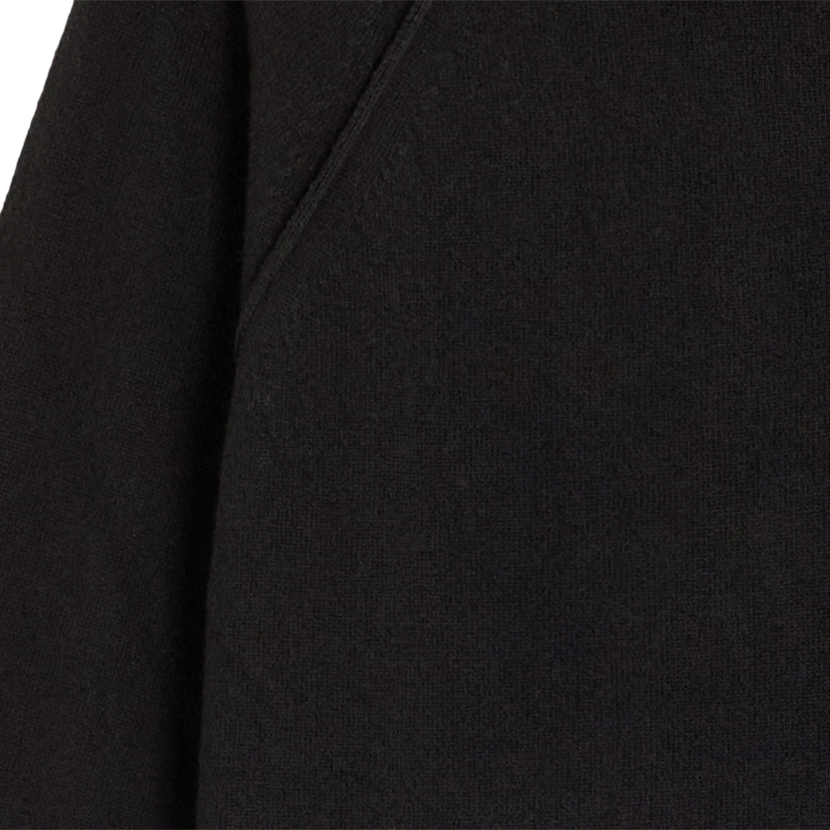 Austin Wool Polo - Black