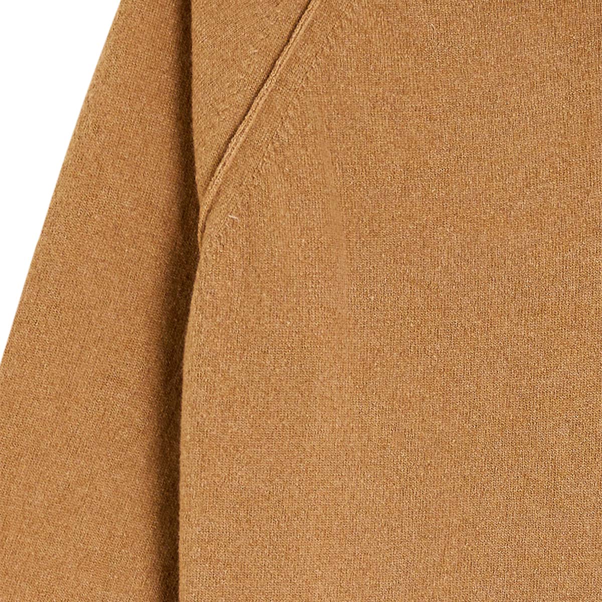 Austin Wool Polo - Coffee