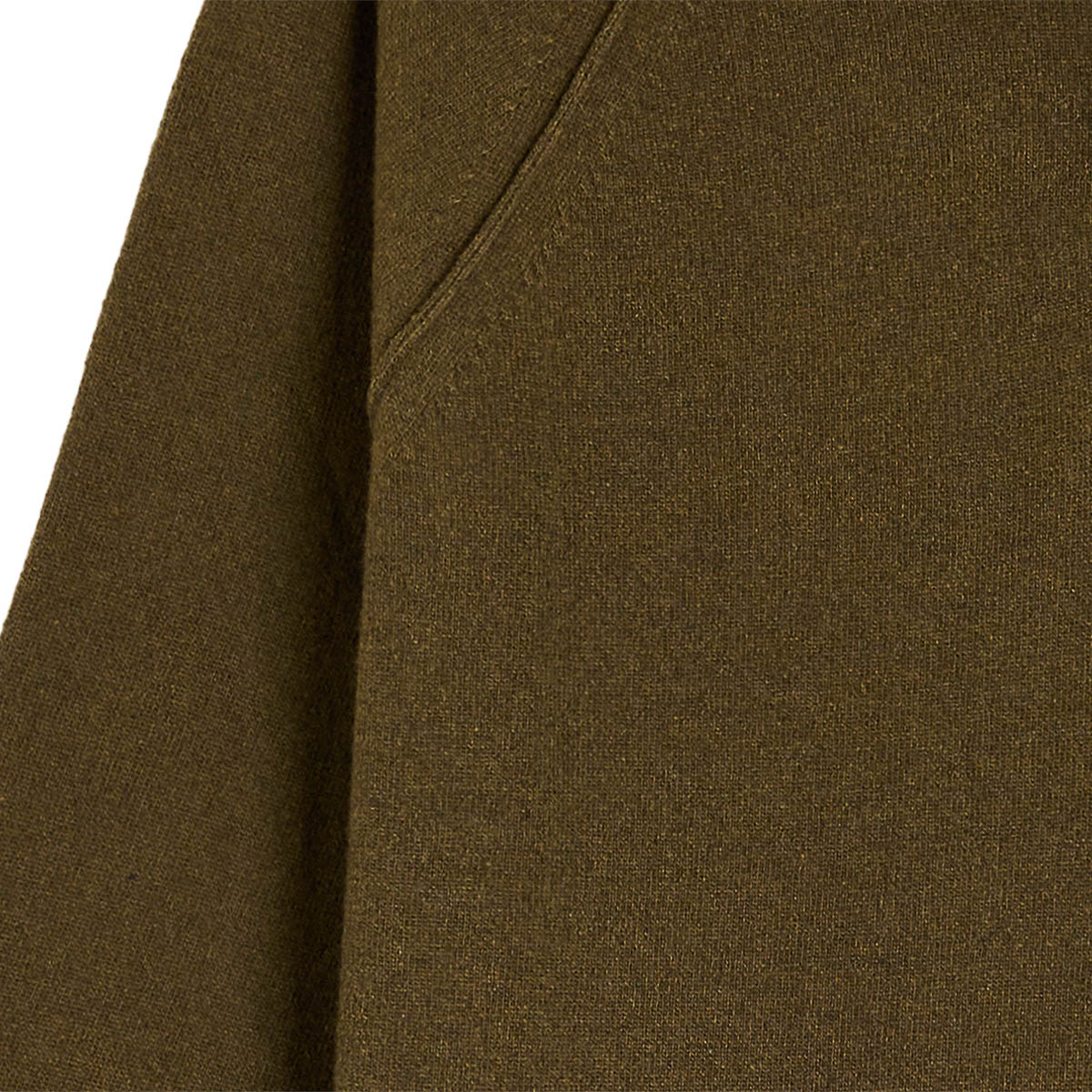 Austin Wool Polo - Olive