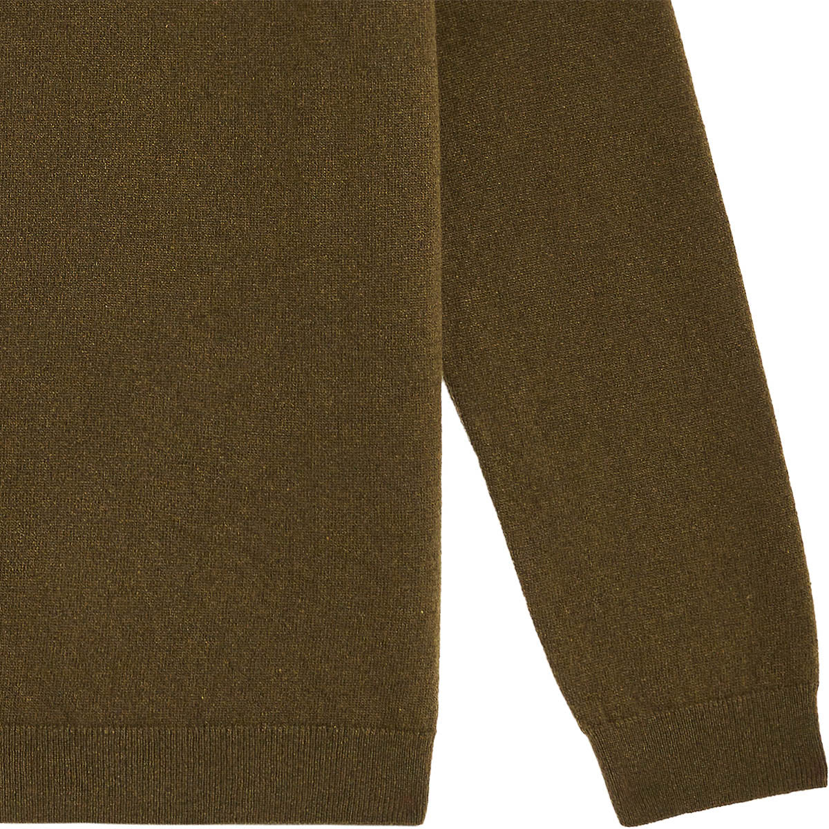 Austin Wool Polo - Olive