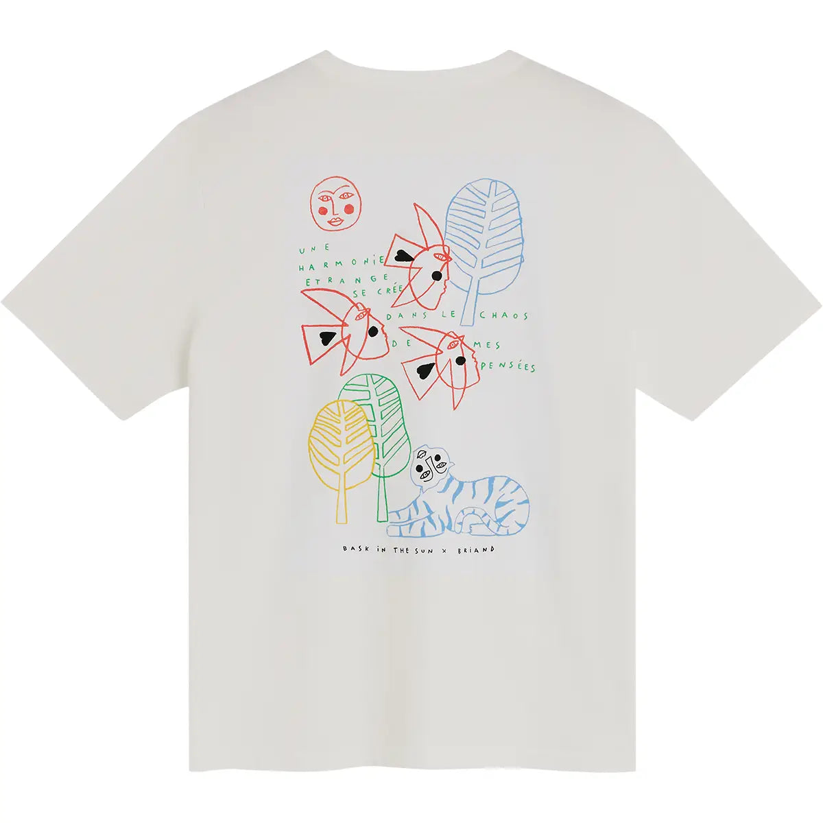 Moon T-Shirt - Natural