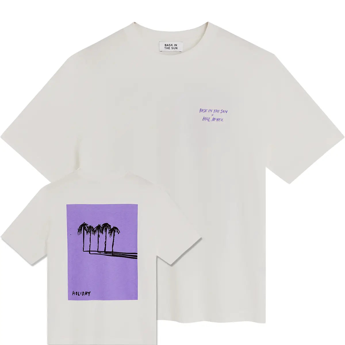 Holiday Relaxed T-Shirt - Purple