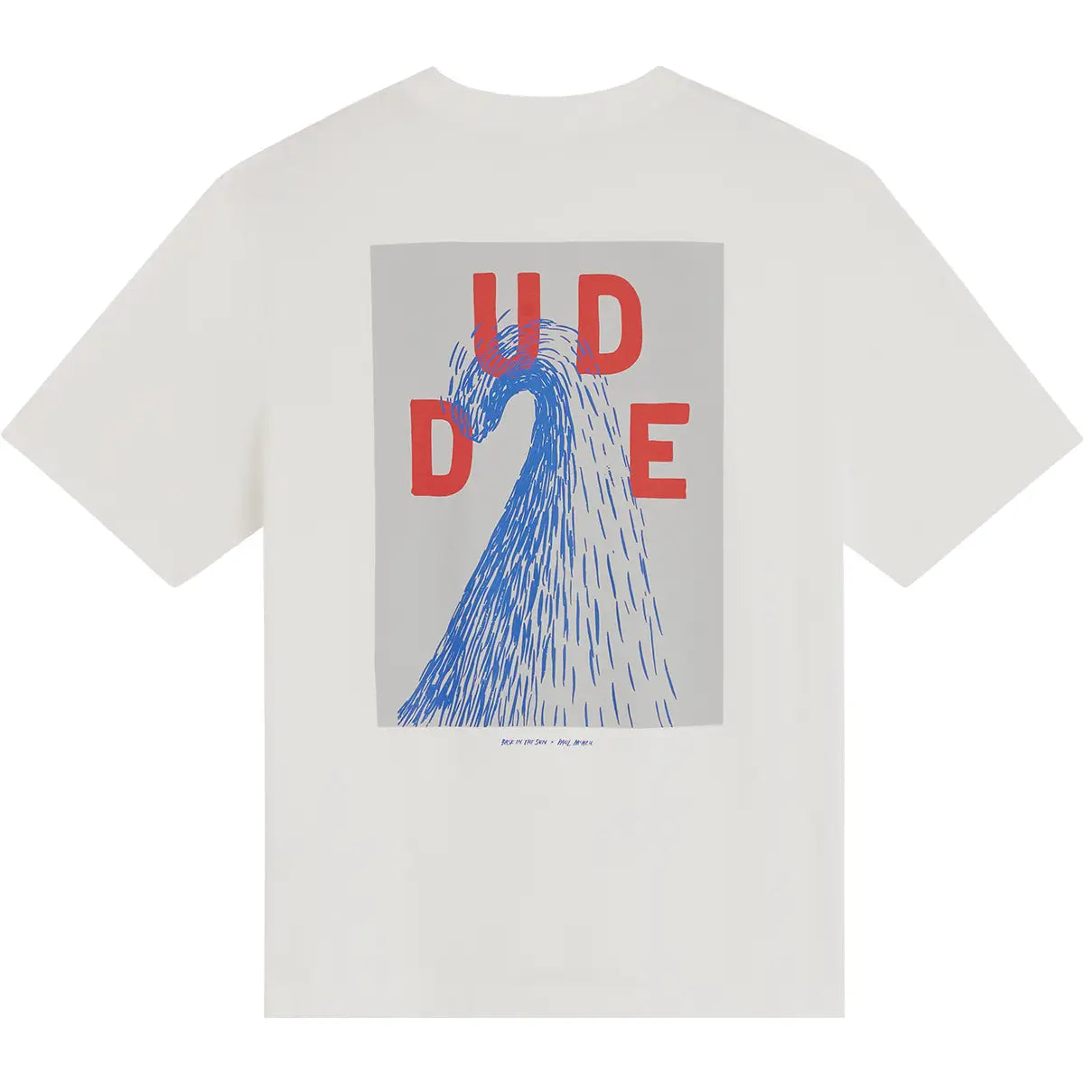 Dude Relaxed T-Shirt - Blue