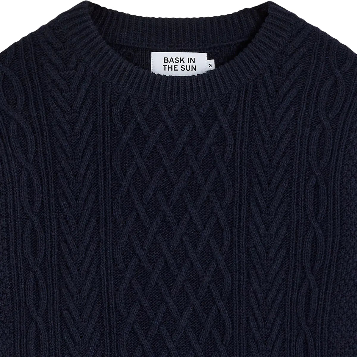 Gabi Wool Sweater - Navy
