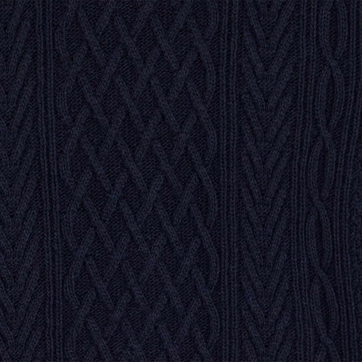 Gabi Wool Sweater - Navy