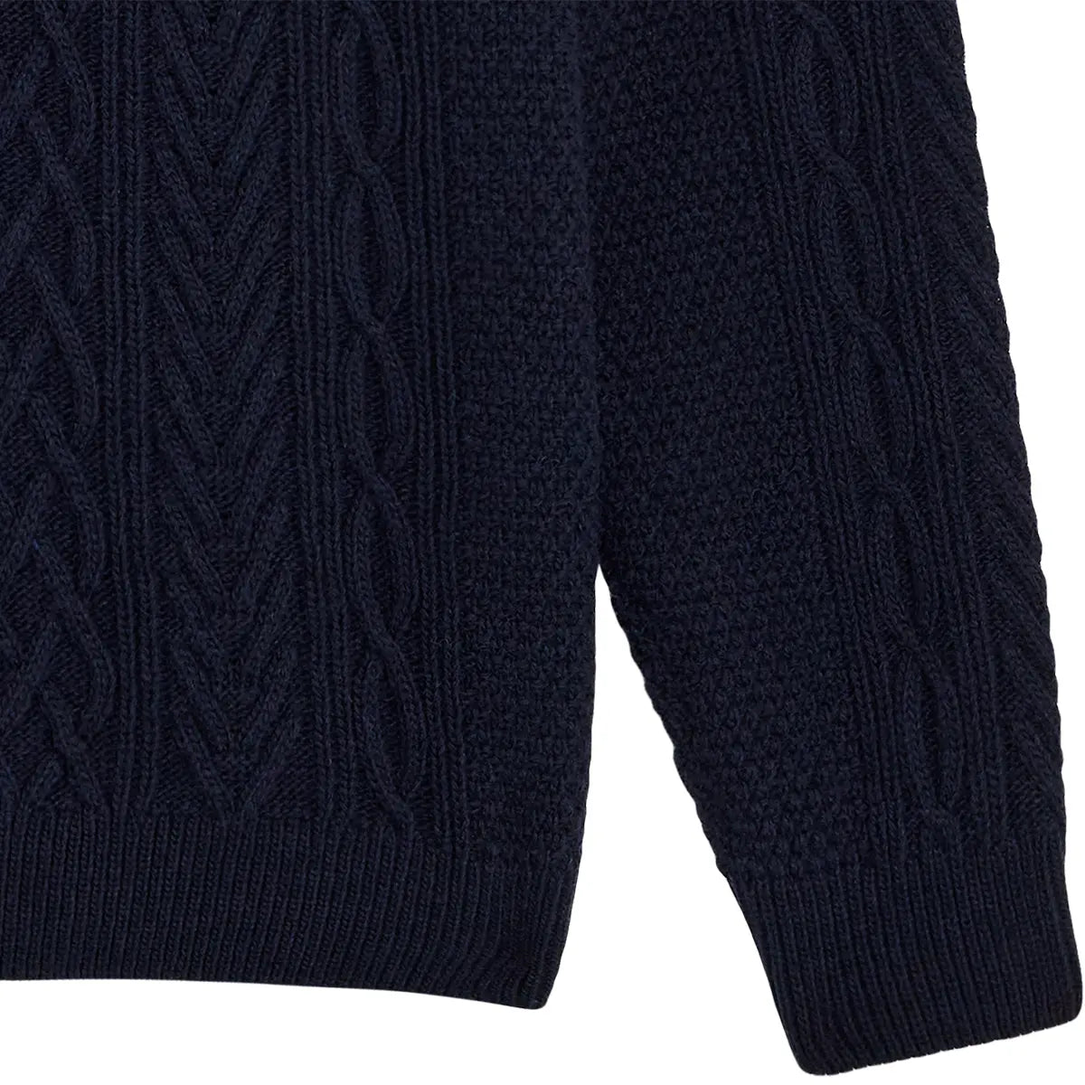 Gabi Wool Sweater - Navy