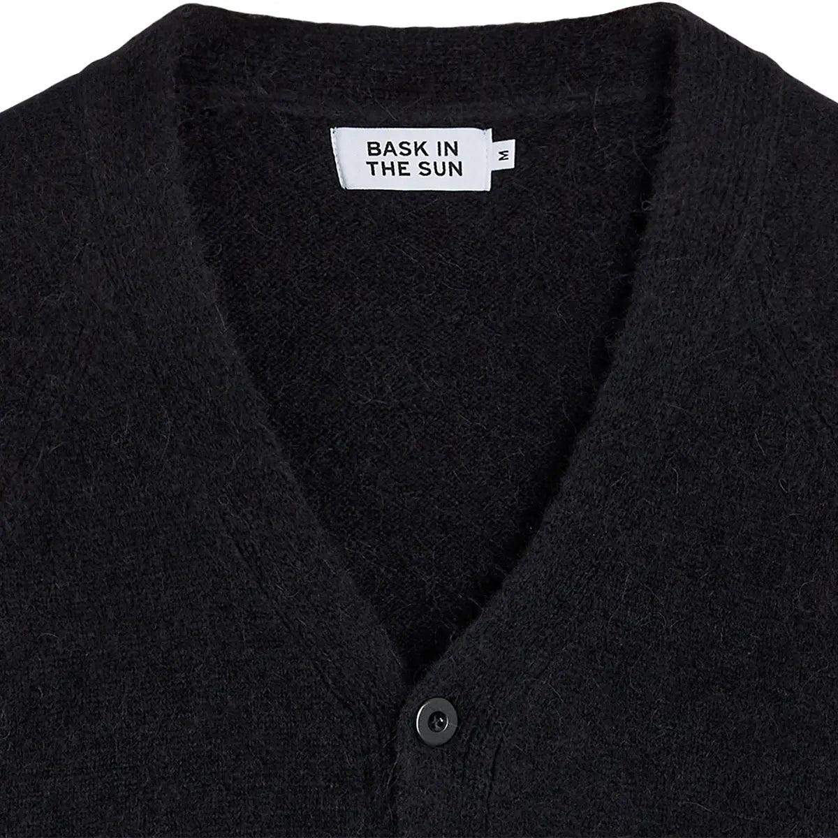 Urki Wool Cardigan - Carbon