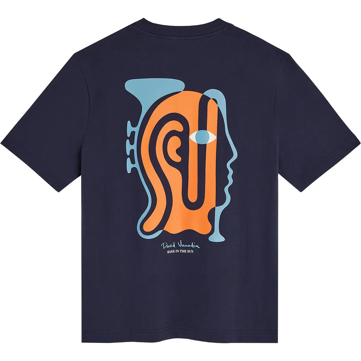 Jazzman Tee - Navy