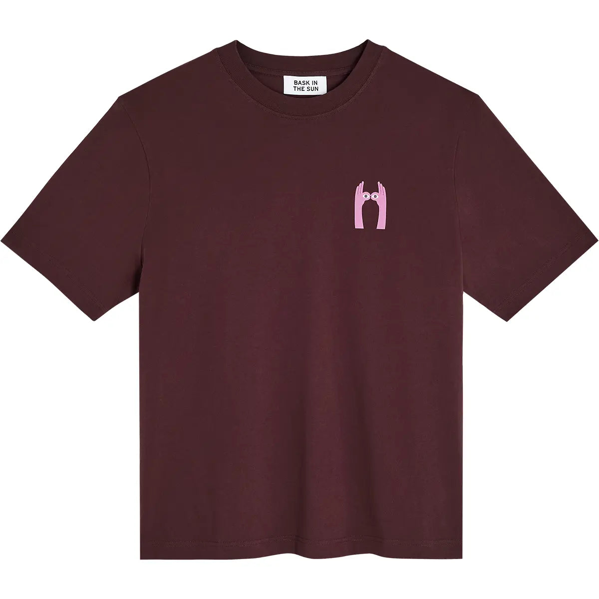 Look Tee - Wine
