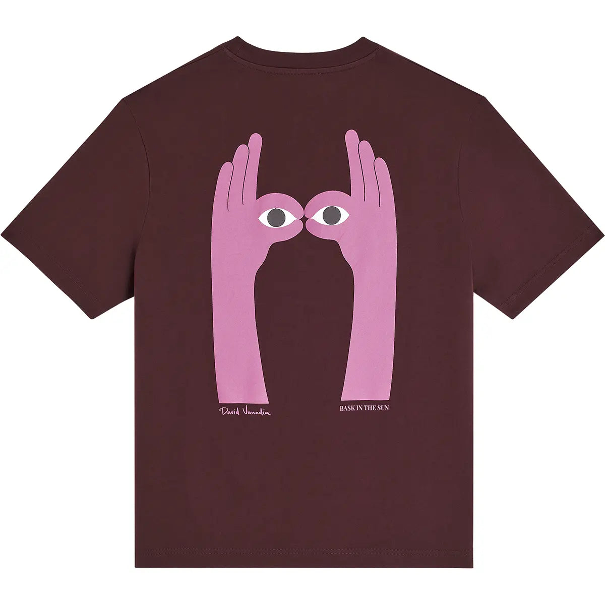 Look Tee - Wine