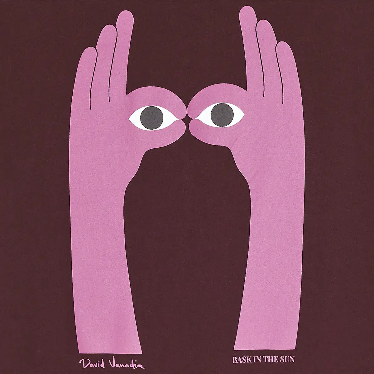 Look Tee - Wine