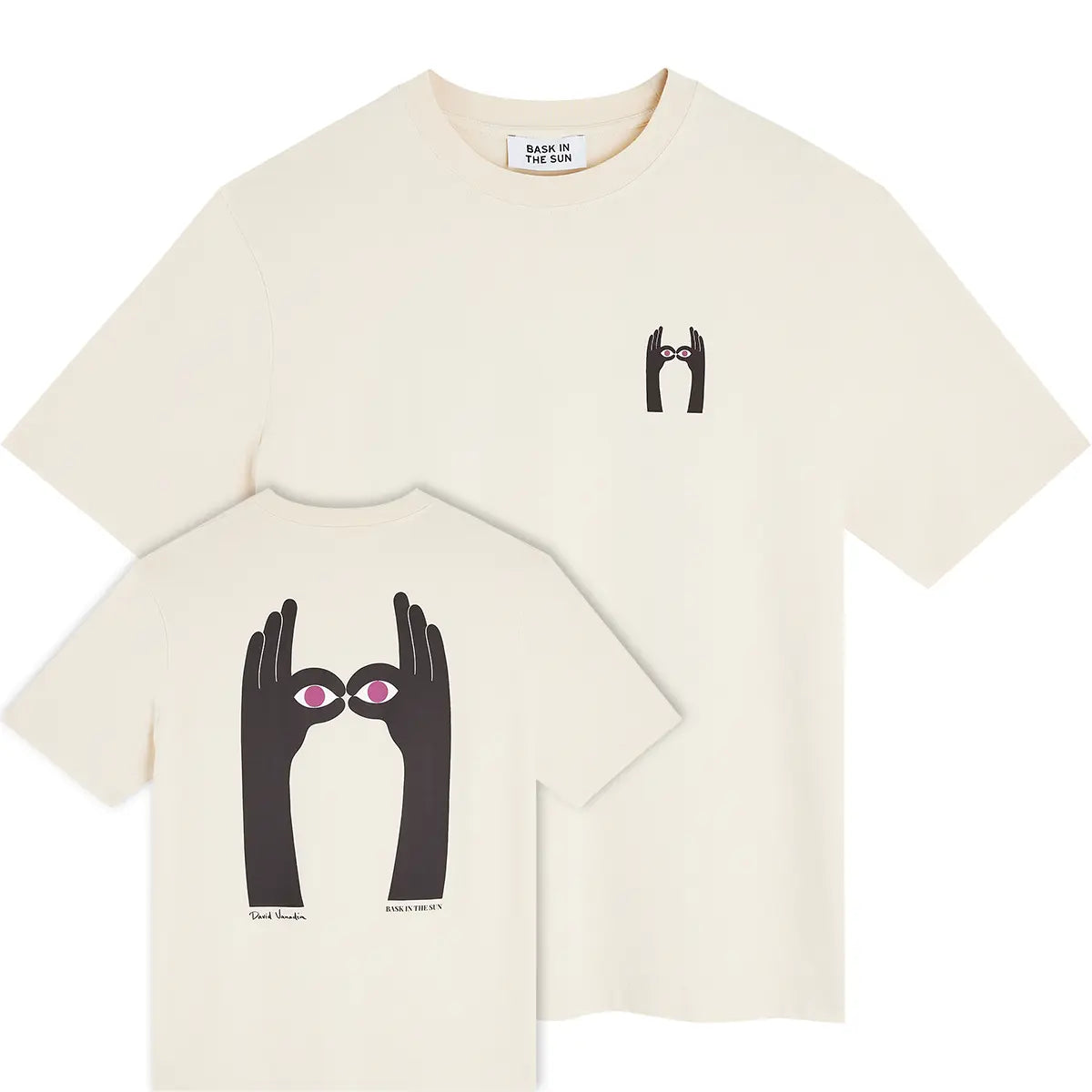 Look Tee - Ivory