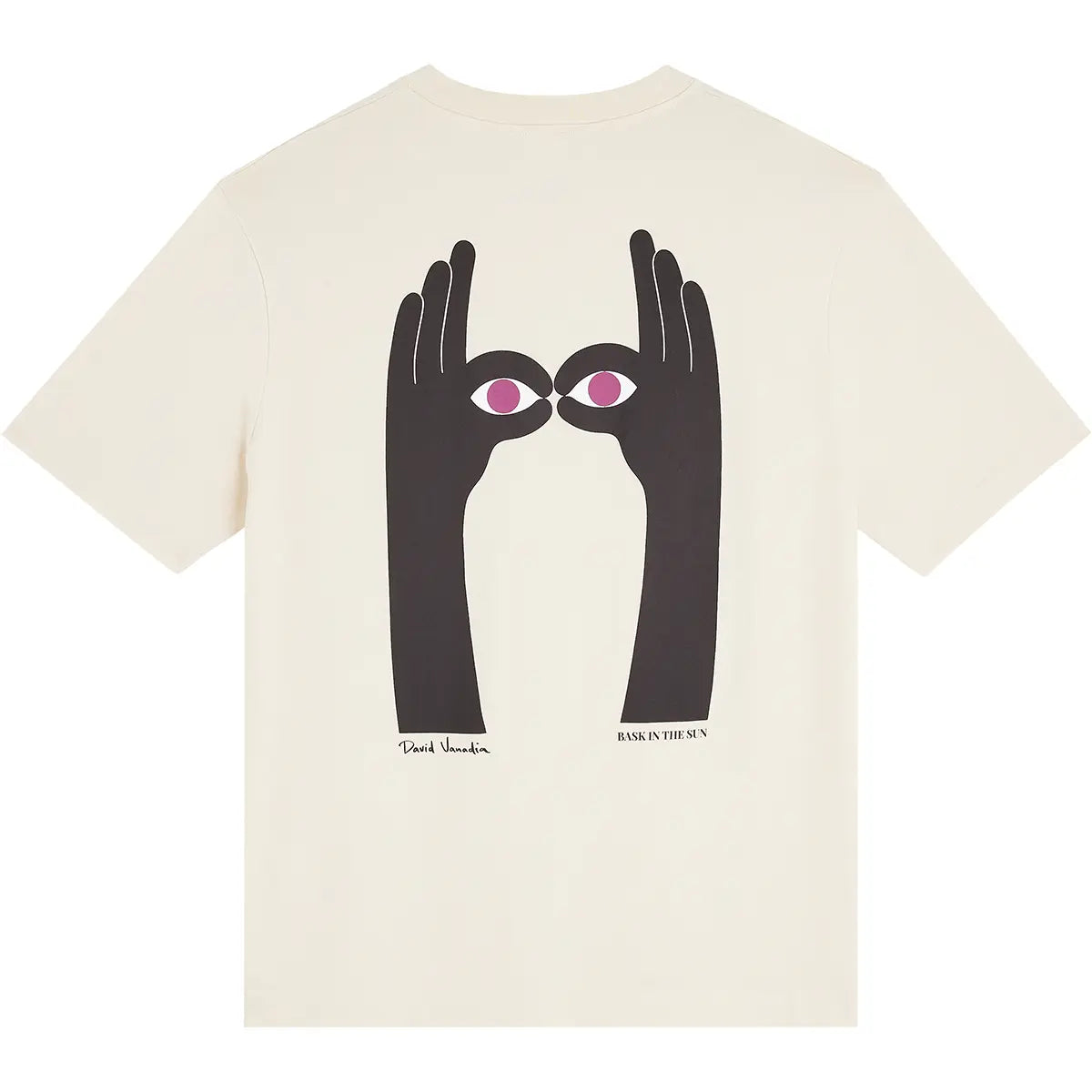 Look Tee - Ivory