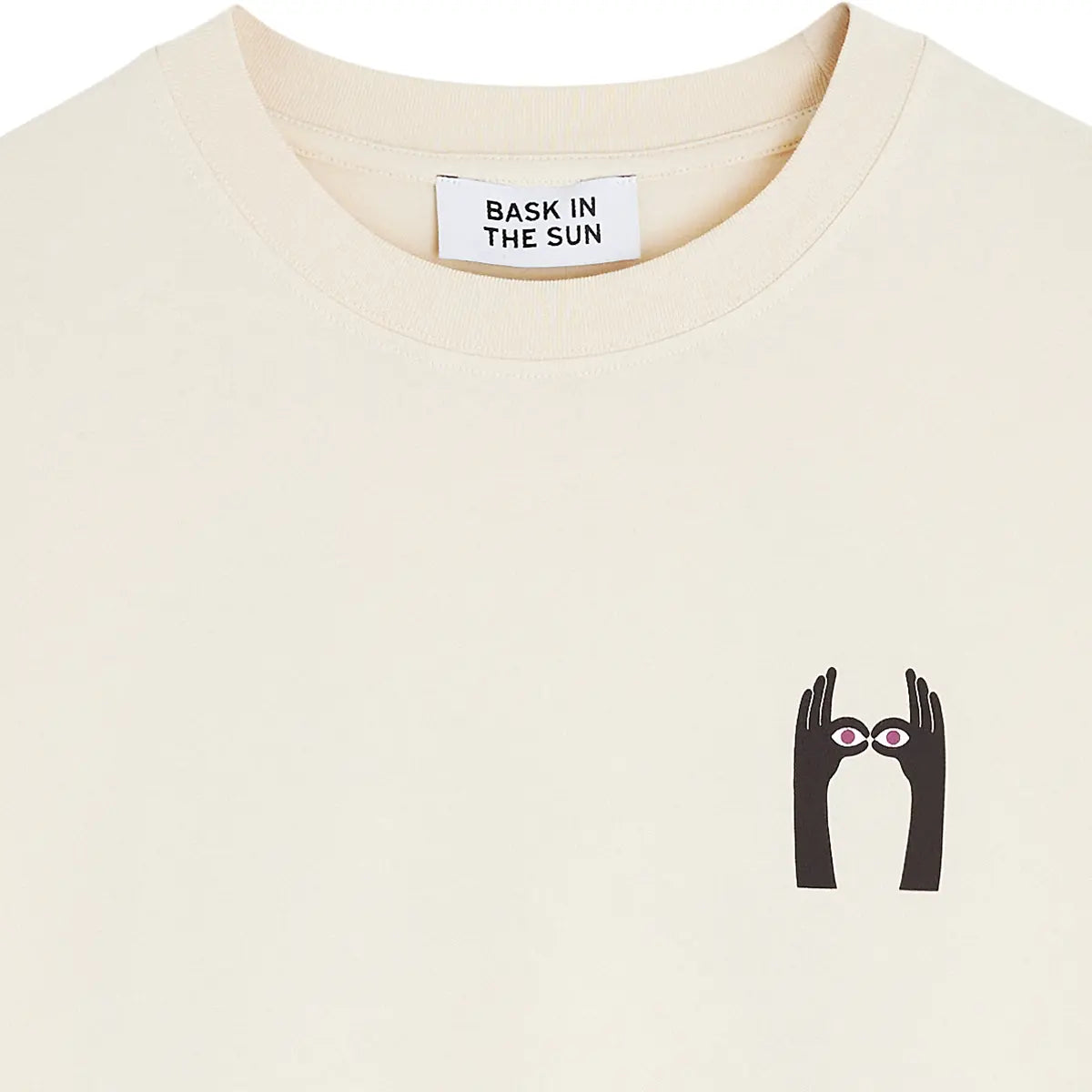 Look Tee - Ivory