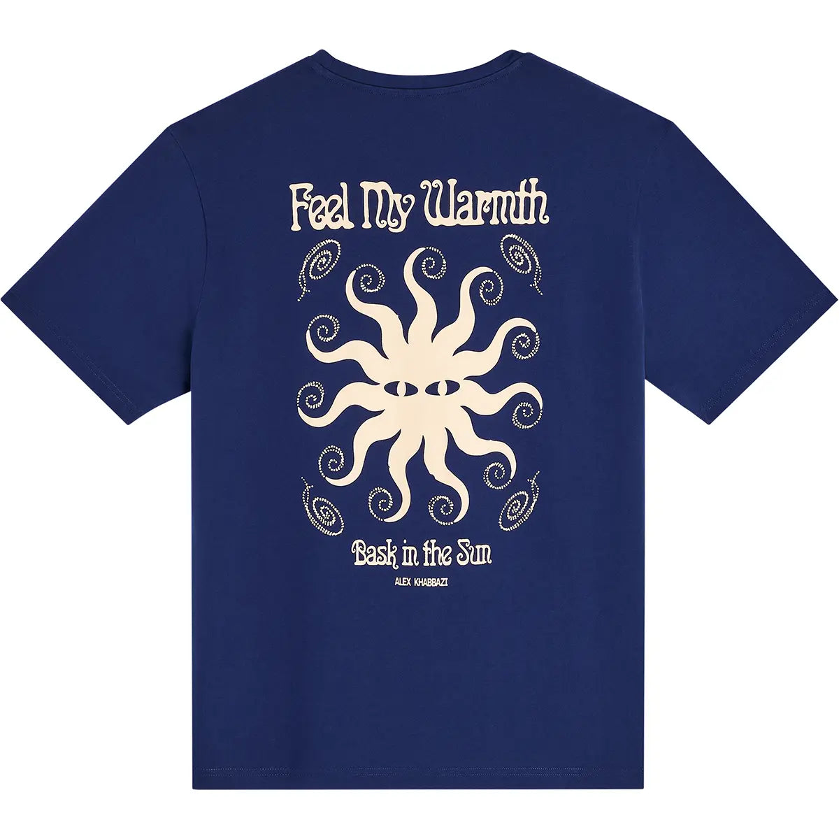 Warmth Tee - Indigo