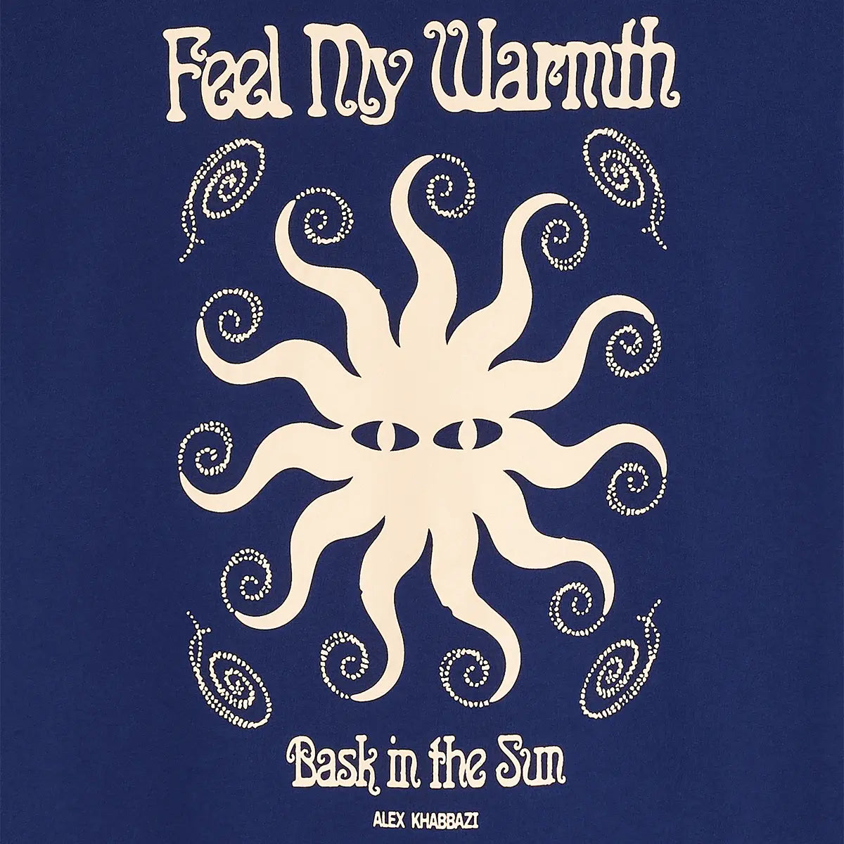 Warmth Tee - Indigo