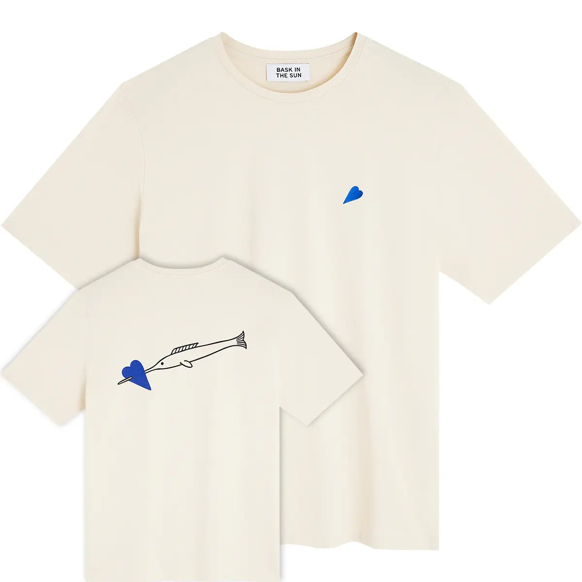 Heart Tee - Ivory