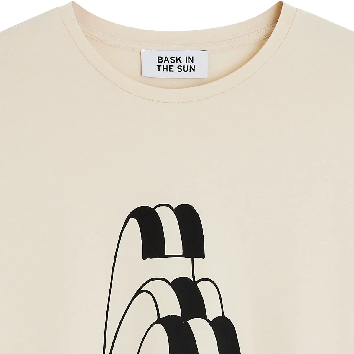 Wave Tee - Ivory