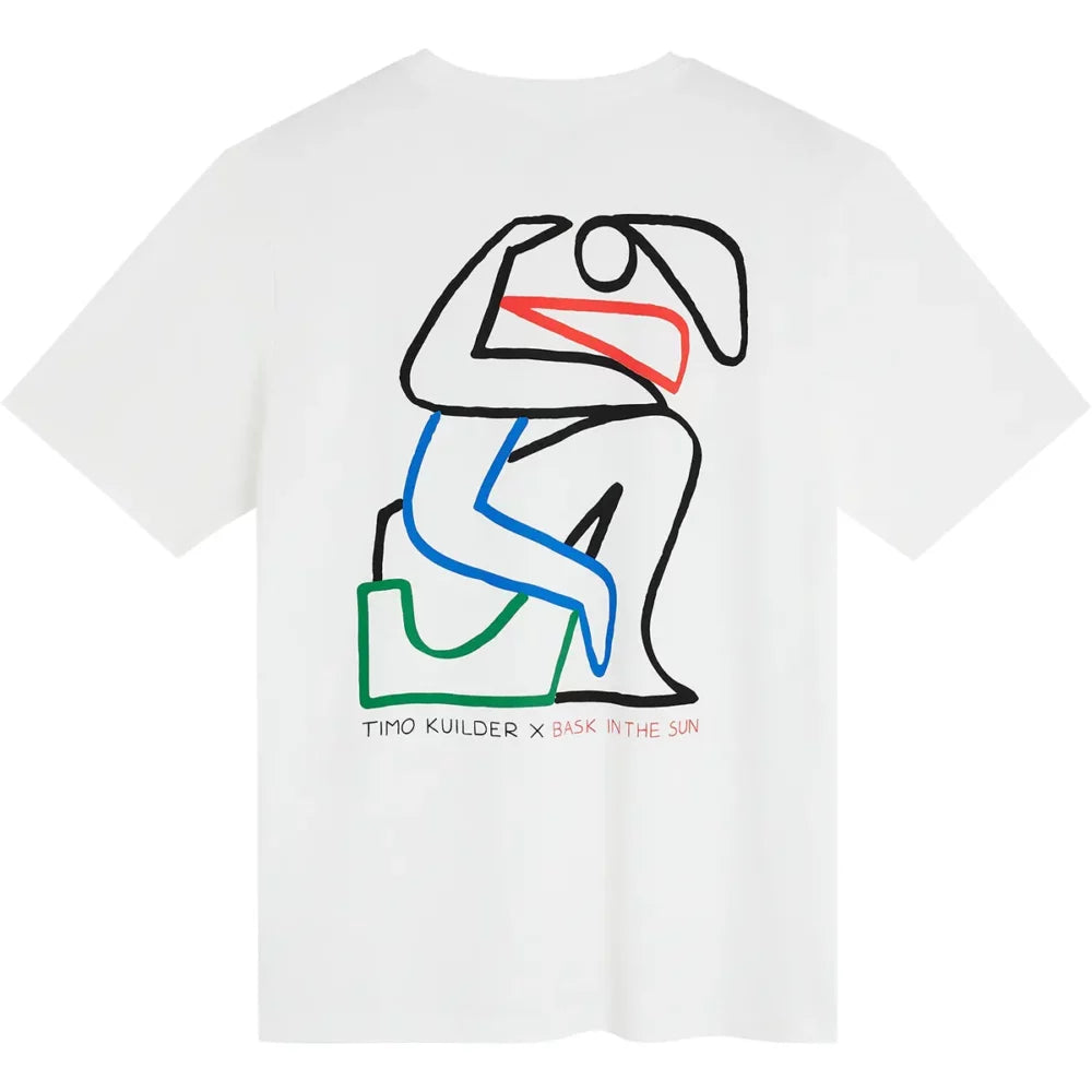 Couple Tee - Natural