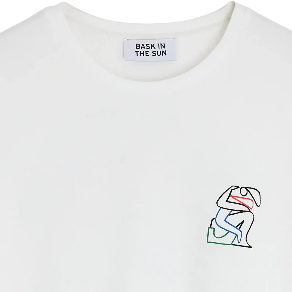 Couple Tee - Natural