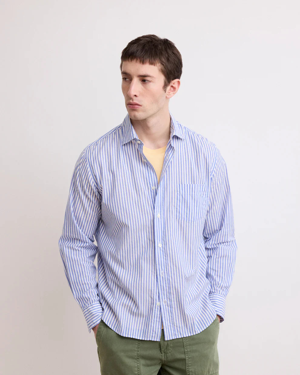 Paul Shirt 11015 - Blue/White (#01)
