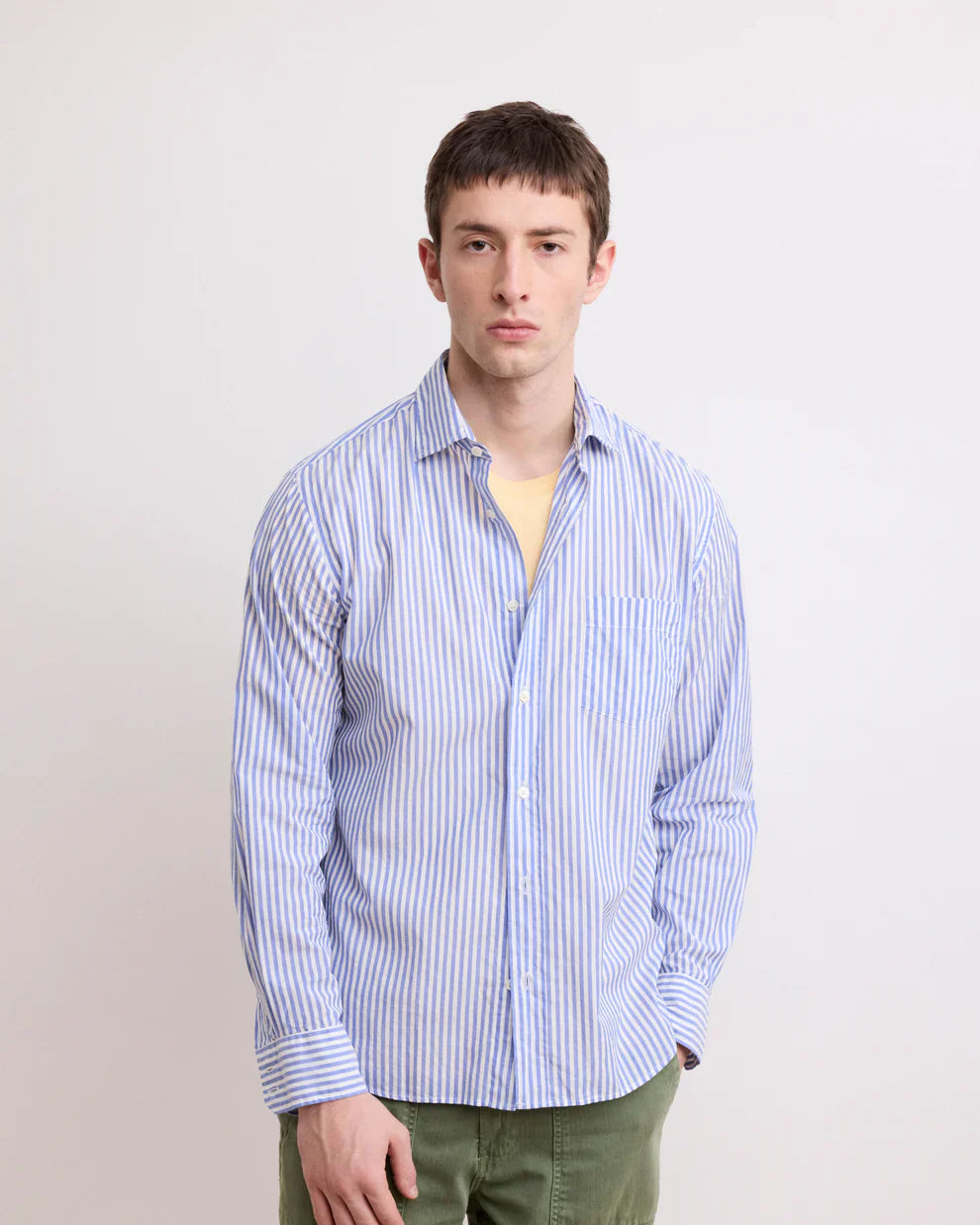 Paul Shirt 11015 - Blue/White (#01)