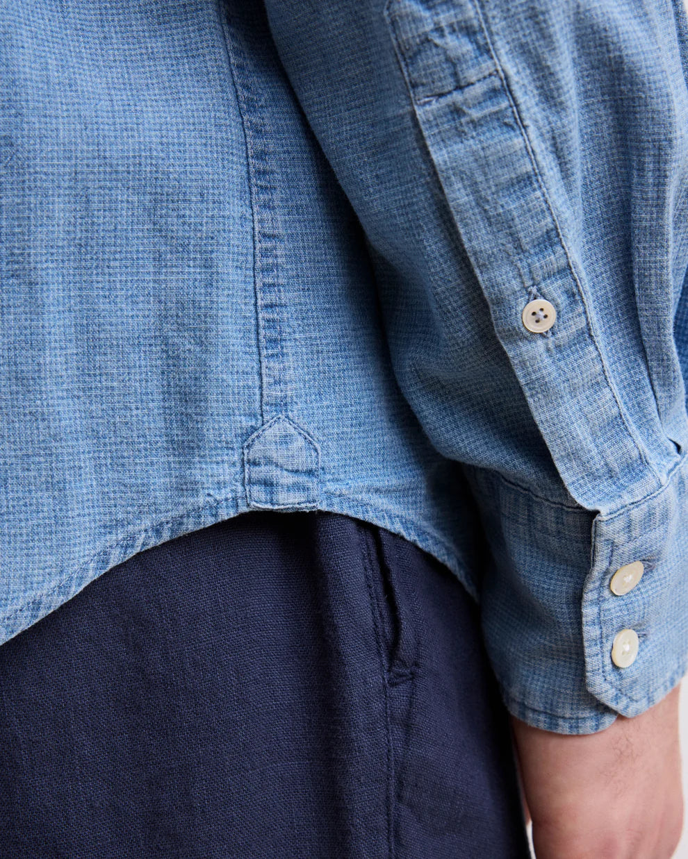 Paul Shirt 11028 - Light Indigo (#02)