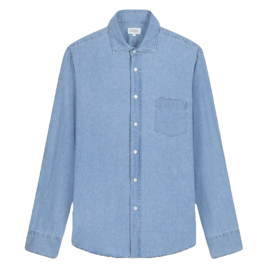 Paul Shirt 11028 - Light Indigo (#02)