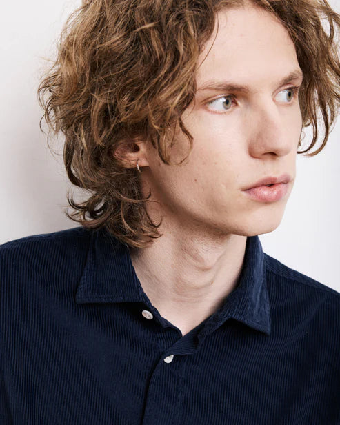 Paul Pat Shirt 01003 - Dark Navy #56