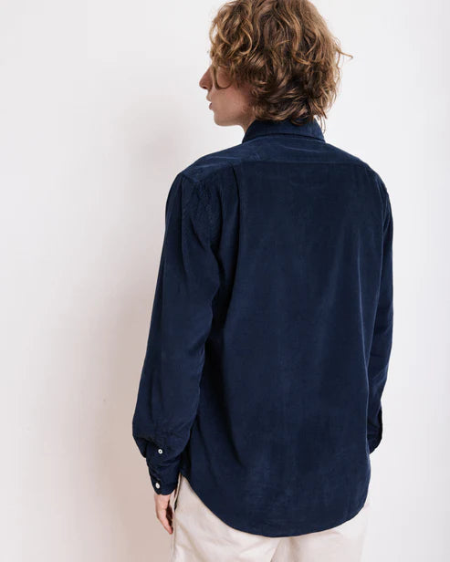 Paul Pat Shirt 01003 - Dark Navy #56